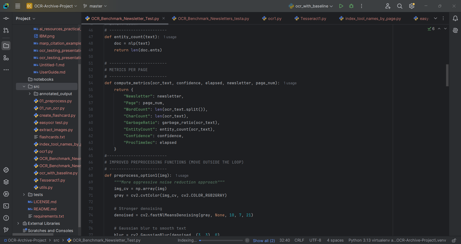Screenshot of Mapping Project 2